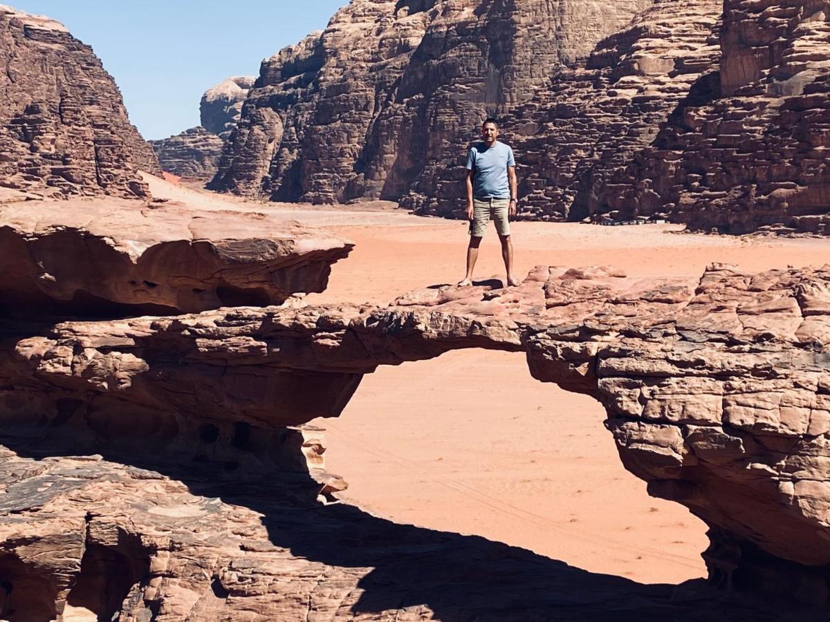 מלון וואדי רם Bedouin Adventure & Tours מראה חיצוני תמונה