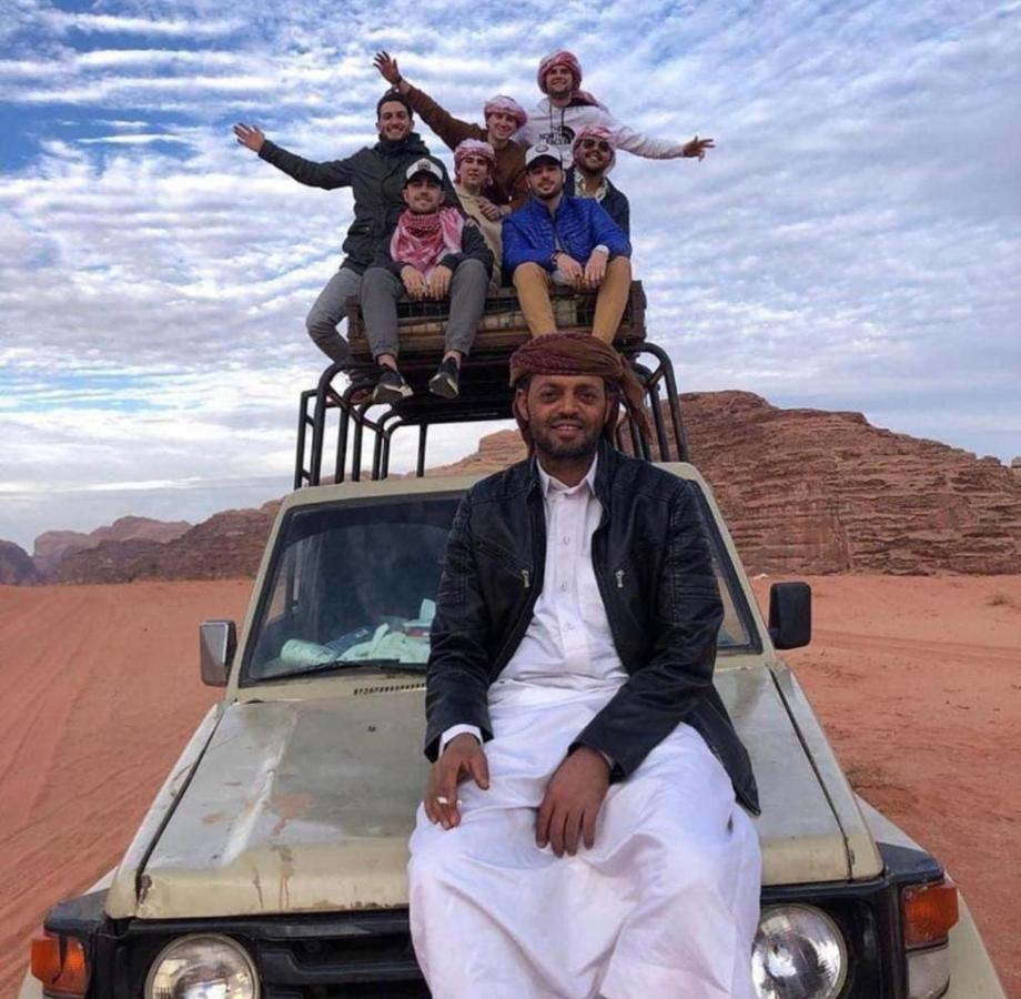 מלון וואדי רם Bedouin Adventure & Tours מראה חיצוני תמונה