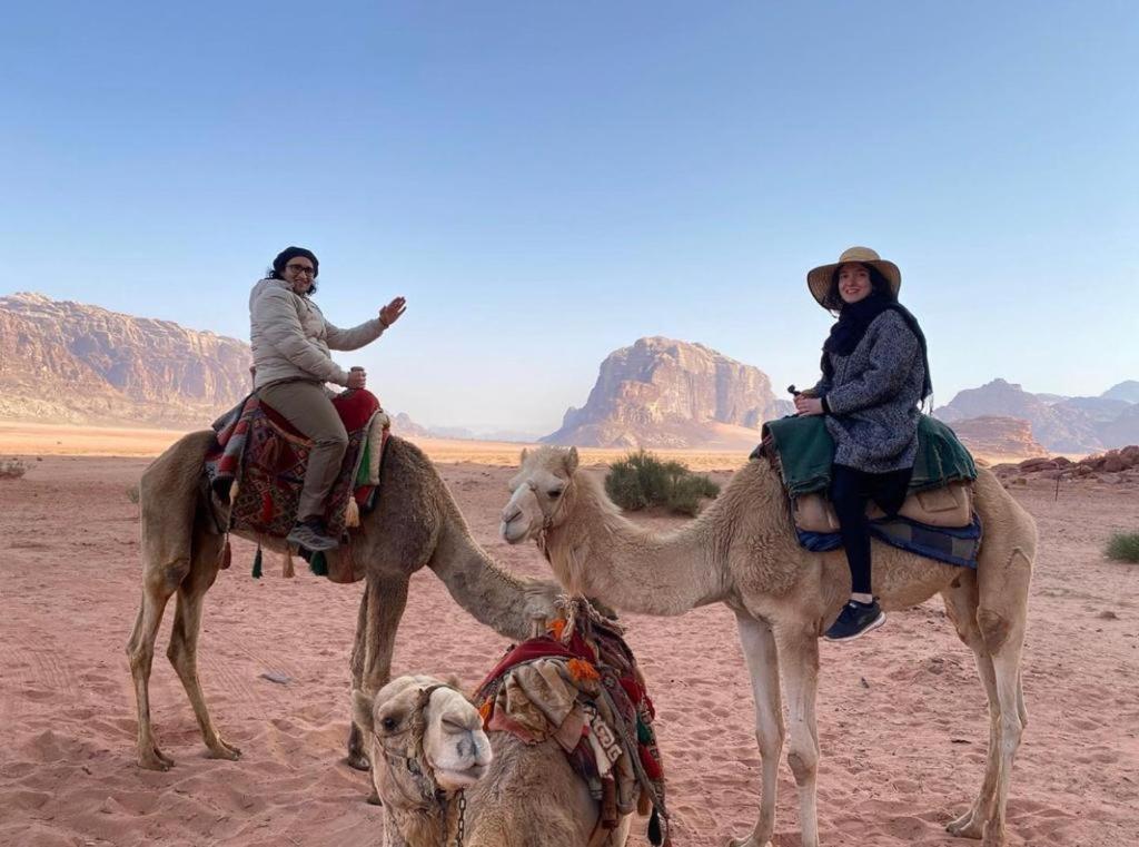 מלון וואדי רם Bedouin Adventure & Tours מראה חיצוני תמונה
