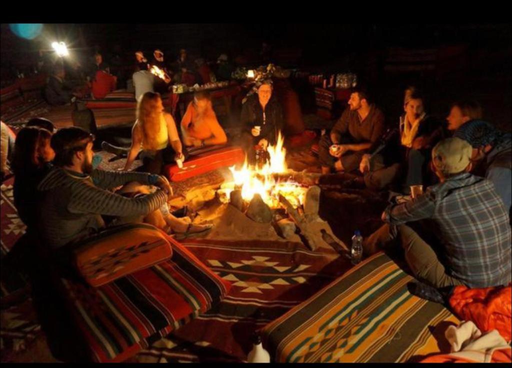 מלון וואדי רם Bedouin Adventure & Tours מראה חיצוני תמונה