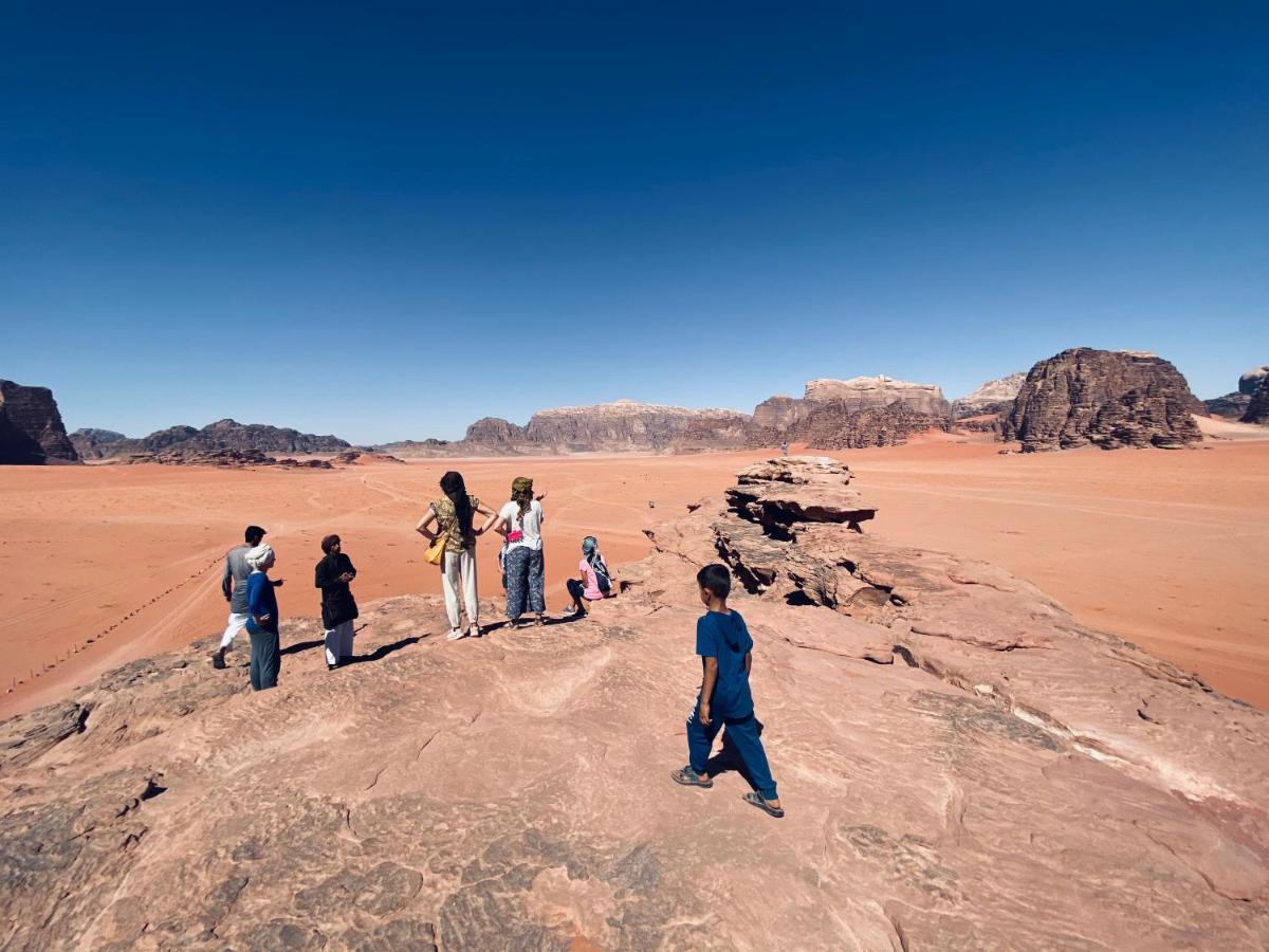 מלון וואדי רם Bedouin Adventure & Tours מראה חיצוני תמונה