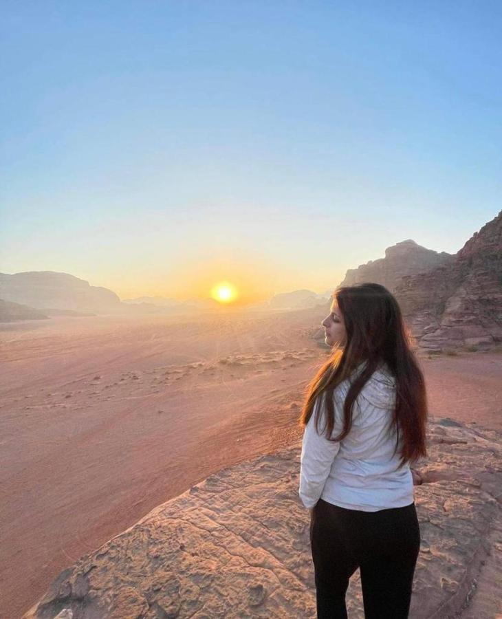 מלון וואדי רם Bedouin Adventure & Tours מראה חיצוני תמונה