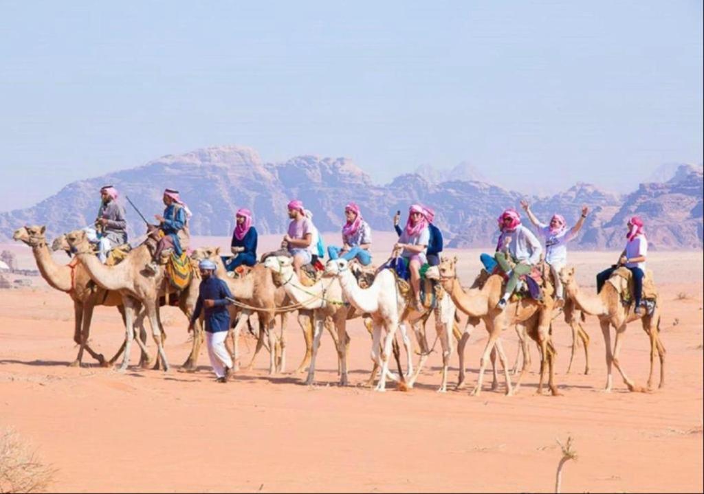 מלון וואדי רם Bedouin Adventure & Tours מראה חיצוני תמונה