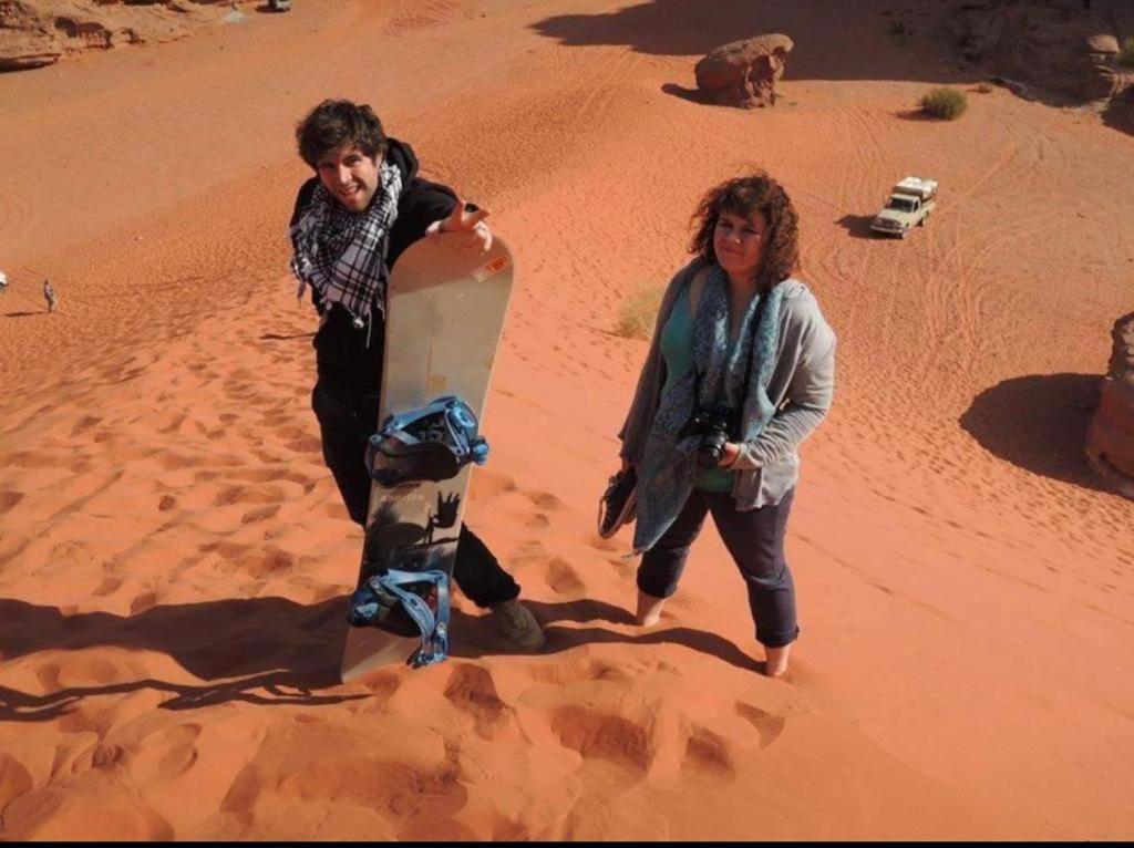 מלון וואדי רם Bedouin Adventure & Tours מראה חיצוני תמונה