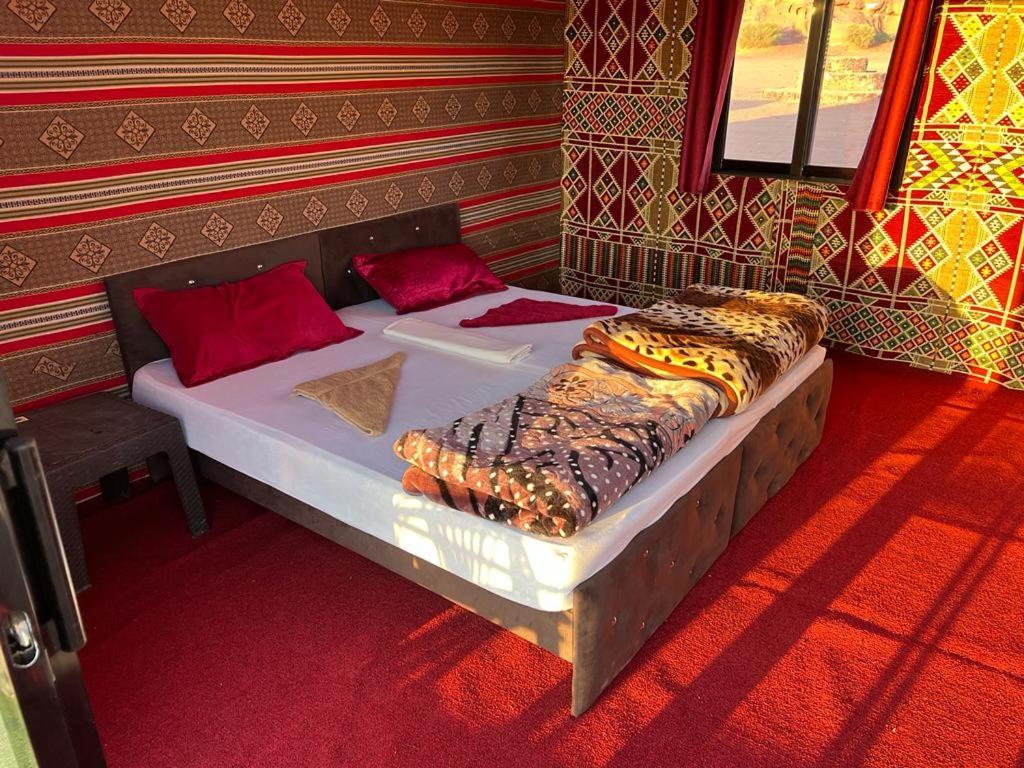 מלון וואדי רם Bedouin Adventure & Tours חדר תמונה