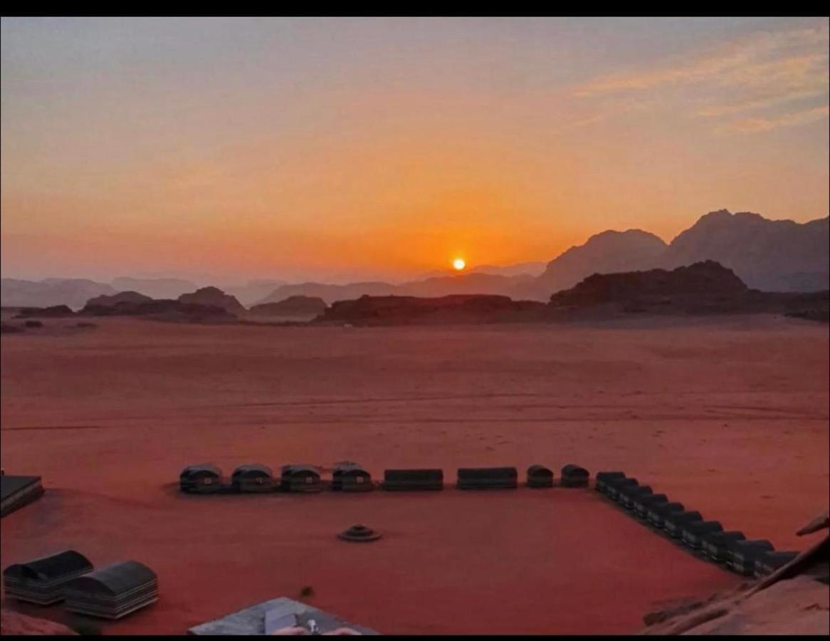 מלון וואדי רם Bedouin Adventure & Tours מראה חיצוני תמונה