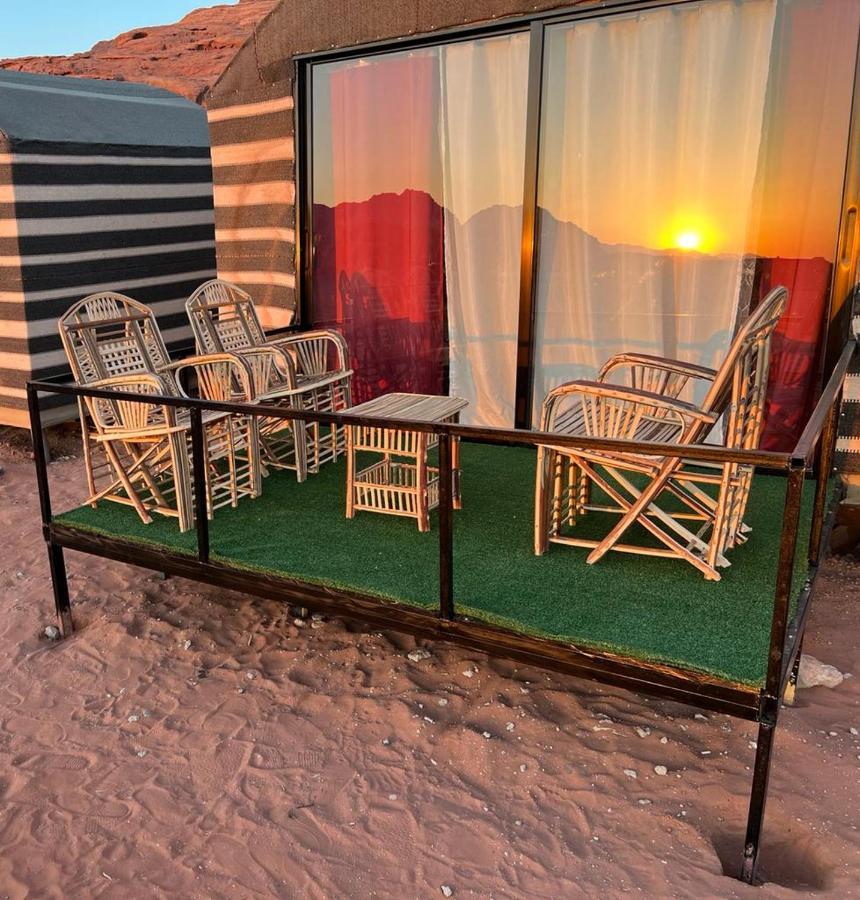 מלון וואדי רם Bedouin Adventure & Tours מראה חיצוני תמונה