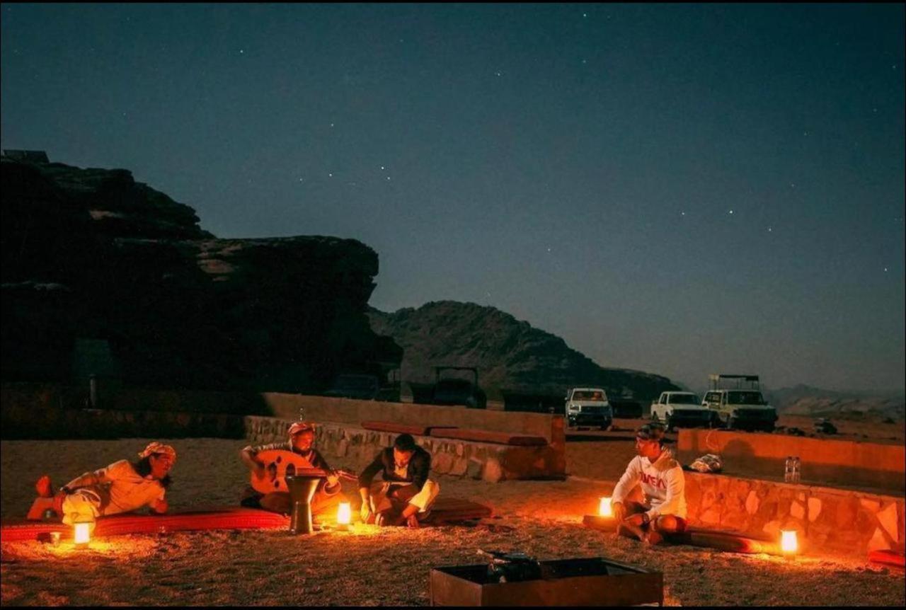 מלון וואדי רם Bedouin Adventure & Tours מראה חיצוני תמונה